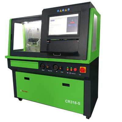 China < 35â „ ƒ CR318-S HEUI machine electronic common rail repair injector diesel fuel injection test bench with fixture for sale