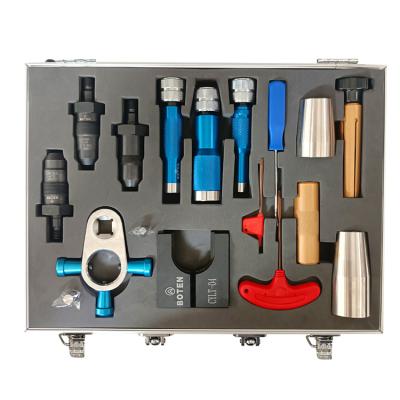 China Professional repair tools full set C7 C9 C-9 3126 injector tools repair common gauge tools than diesel rail tool kit for sale