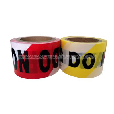 China Low Price New Type Lifetime Safety Road Safety Long Warning Tape for sale