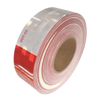 China High Adhesive Factory Evidence DOT C2 Adhesive Reflective Tape for sale