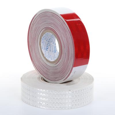 China Untearable DOT-C2 5cm*45m Reflective Tape High Visibility For Warning Saefty Caution for sale