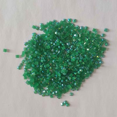 China Yiwu Environmental Friendly ab Jelly Drills 5D DIY Diamond Painting Square Round ab Diamond Embroidery Rhinestones Colorful Mosaic for sale