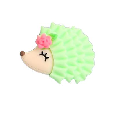 China Hedgehog Magnet Cover Minder DIY Diamond Painting Cover Paper Holder Modern View Opens Creative Cross Stitch Fridge Accessory Magnet for sale