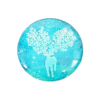 China 1Pcs Cartoon Modern Diamond Painting Magnet Cover Minders Deer With Box Parchment Paper Cover Holder Tools Cross Stitch Fridge Magnet for sale