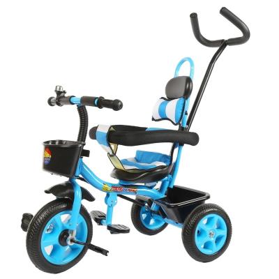 China Ride on most popular toy with baby tricycle/multifunctional baby rid on car tricycle/kids tricycle with CE for sale