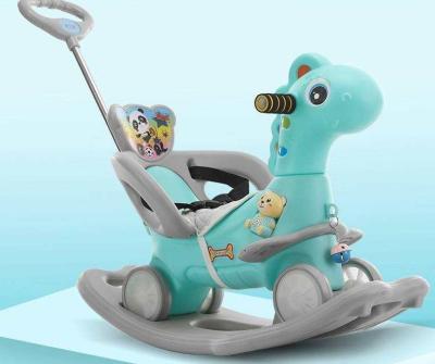 China Ride On Multifunctional Toy Rocking Horse/Children's Car/Manufacturer Direct Selling Children's Toy Rocking Car for sale