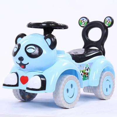 China Ride On Mini Baby Kids Toy Electric Swing Car Single Seat For Kids Electric Ride On Toy Car With Battery Power for sale