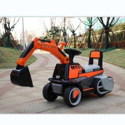 China Wholesale Toy New Design Baby Electric Car Gifts Kids Electric Car Toy Child Ride On Car Excavator Toy for sale