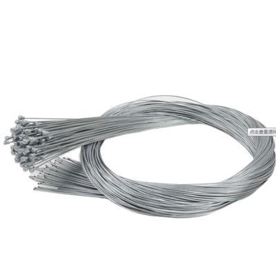 China Perfect Brake Force Manufactures Galvanized Steel Wire Rope Inner Wire For Bicycle Clutch Brake Cable for sale