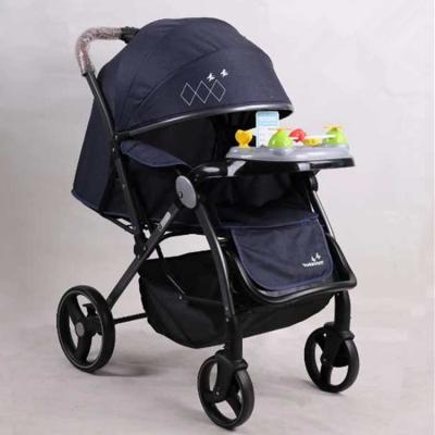 China PU baby stroller sun shade and stroller sunshield canopy baby stroller leather top protect cover for sale