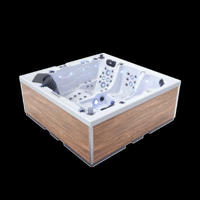 China 5 person free direct economic spa factory comfortable bathable hot tub whirlpool for home use for sale