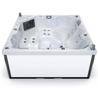 China Factory direct free for sale 5 people hot tub chlorine free outdoor spa whirlpool for sale