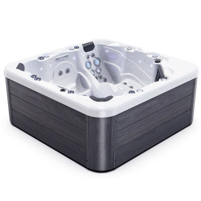 China USA Imported Balboa Spa System Massage Whirlpool Free Home Outdoor Use Bathtub for sale