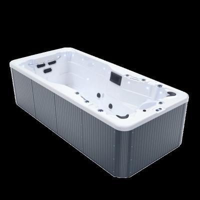 China Modern spa manufacturer certificated large outdoor swimming pool jakuzzi spa for adults outdoor swim spa for sale