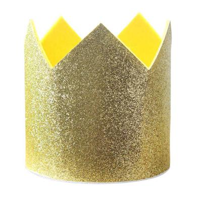 China 2019 New Design Fashion High Quality Wholesale Custom Crown Snapback Hat Crown Birthday Party Hat For Kids for sale