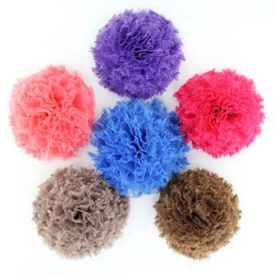 China Fashion DIY Fashion Hair Accessories For Festival Party Baby Custom Hair Clips With Plush Flower Candy Barrette Headband Wholesale for sale