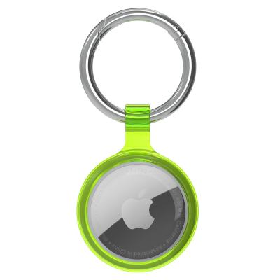 China 2022 Shockproof Newest Customized Key Ring Clip Holder For Apple Airtags Silicone Air Tag Case Cover Key Chain Case For Airtag for sale