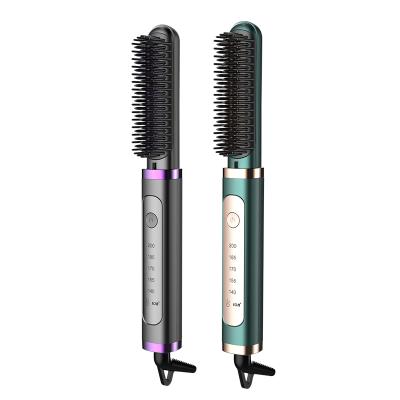 China Electric Fast Hair Straightener Brush Ionic Comb Easy Selling Professional Hot High Quality Good Prices for sale