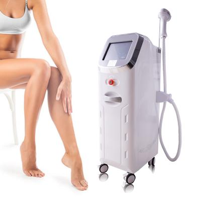 China Pigment Removal 2022 Professional High Quality Beauty Equipment 808 Nm Diode Laser Hair Removal Machine For Women for sale