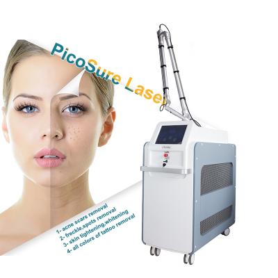 China High Quality New Hot Sale Whitening Dye Removal Skin Peeling Tattoo Removal Picosecond Laser Beauty Machine for sale