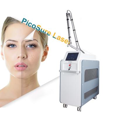 China Pigment Removal Picosecond Laser Tattoo Q Switched Removal, Multifunctional Spot Removing Picosecond Laser Machine for sale