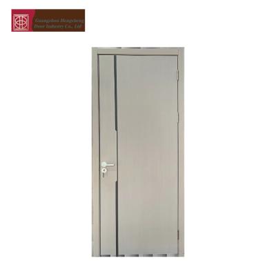 China Modern Environmental protection baking enamel door ivory white bedroom door can be customized composite solid wood room door for sale