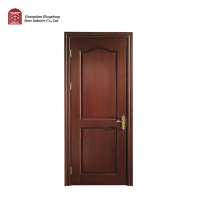 China Modern Indoor composite real wood door modern simple original wood door sound insulation environmental protection paint bedroom door for sale