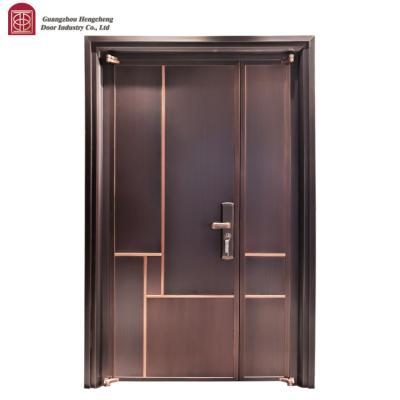 China Modern Anti-theft stainless steel Korean door security door mother single door Guangdong manufacturer custom for sale