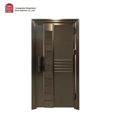 China Modern Class A simple door into the door double sealing strip sound insulation steel safety door wholesale for sale