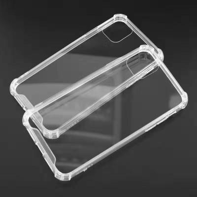 China Hot Selling Super Crystal Clear PC+TPU Shockproof Phone Case Crystal High Clear Back Cover For iPhone And Other Cell Phones for sale