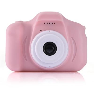 China Photo Video Savings Make Best Gift Children Mini Camera 2 Inch IPS Display Kids Digital Video Camera Toy For Kids for sale