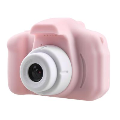 China Camera Function Kids Gift 2.0 Inch IPS Screen Child Digital Selfie HD Camera Shockproof Camcorder 12MP Mini Kids Camera 720P for sale