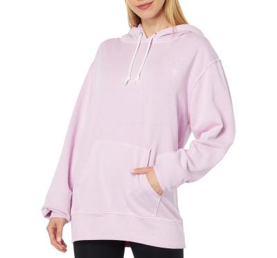 China Cotton Long Sleeve Top Women's Breathable Hoodie, Suitable For Casual Fitness Apparel Flat Shoulder for sale