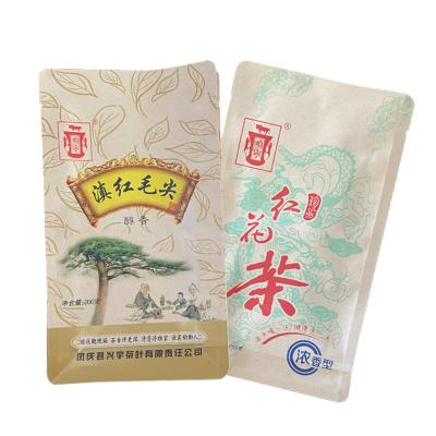 China Moisture Proof wholesale custom logo tea Supplier stand up snack printed kraft paper packaging bag for sale