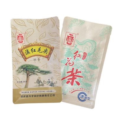 China Moisture Proof wholesale custom brown Suppliers printed tea food kraft paper packaging bag for sale