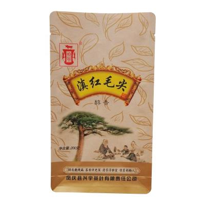 China Moisture Proof wholesale custom small businesses Suppliers gift printed food kraft paper packaging bag for sale