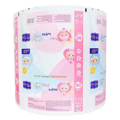 China Moisture Proof plastic support customization provider supplier cute premium soft packaging film roll for sale