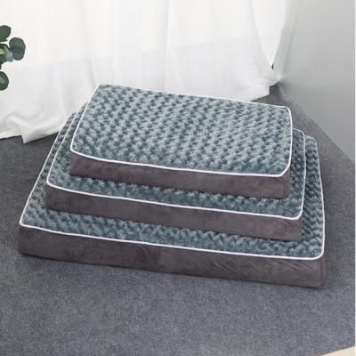 China Wholesale Suppliers Wholesale Custom Designer Soft Small Washable Luxury Pet Travel Orthopedic Dog Sofa Bed for sale