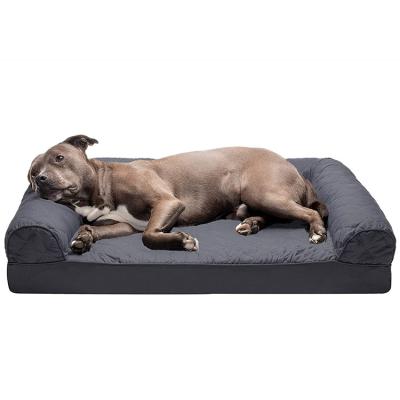 China Wholesale Suppliers Wholesale Custom Designer Soft Small Washable Luxury Pet Travel Orthopedic Dog Sofa Bed for sale