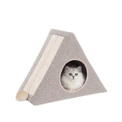 China Breathable hot sale craft play craft design pet big house hous for sale