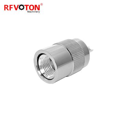 China High Quality Male Power UHF PL259 Plug Solder RF Coaxial Connector For LMR400 Cable for sale