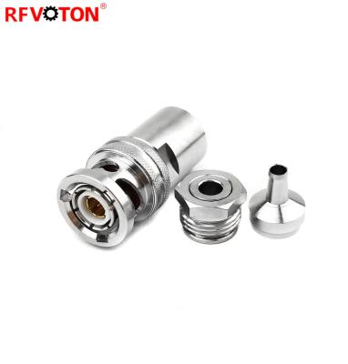 China RF 3 Axis Male 3 Axis Connectors BNC 3 Axis Assembly With Cable Connector TRX179 for sale