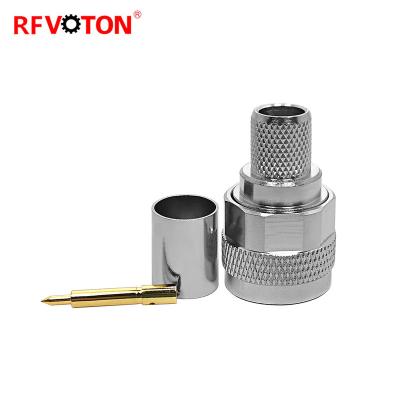 China RF N Factory Price Flange RF Male Connector For CNT 400Ca Ble for sale