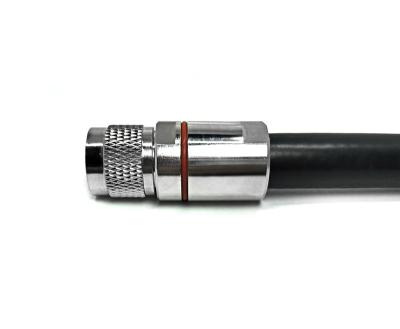 China RF Coaxial RF N Crimp Male Connector For LMR600 Cable for sale