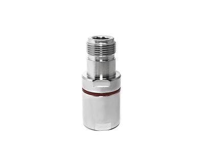 China RF Coaxial RF N Jack Crimp Connector For 12fdb Cable for sale