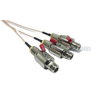 China RF Pigtail Cable Connector N Type Female RF To N BH Type Female mmcx To Male RA rg316 Cable Lightning Arrester for sale