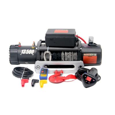 China ATV / UTV CAD CE Approved 12v Or 24v 4x4 Winch And Atv Small Electric Winch for sale