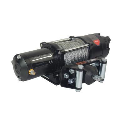 China ATV/UTV CE Certified Winches 4X4 6000Lbs High Quality Electric Car Winch 12v for sale