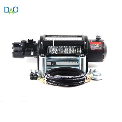 China AUTO CAD CE Approved 5T 15000lbs Capacity Pulling Hydraulic Winch For Recovery Truck for sale