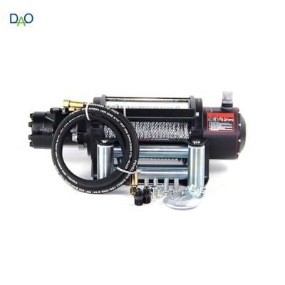 China AUTO CE Certified 15000lbs Hydraulic Winch For Hydraulic Truck Winch for sale